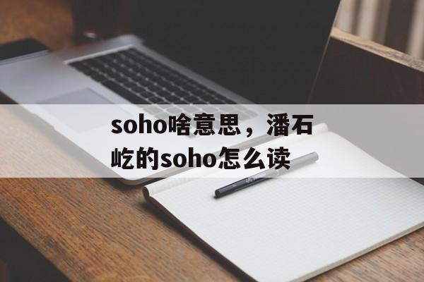 soho啥意思，潘石屹的soho怎么读-第1张图片-