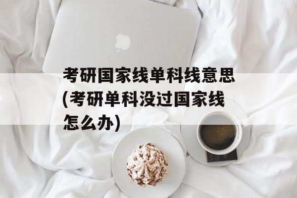 考研国家线单科线意思(考研单科没过国家线怎么办)-第1张图片-