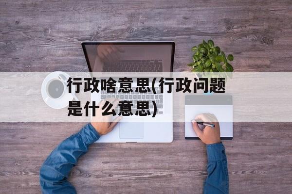 行政啥意思(行政问题是什么意思)-第1张图片-
