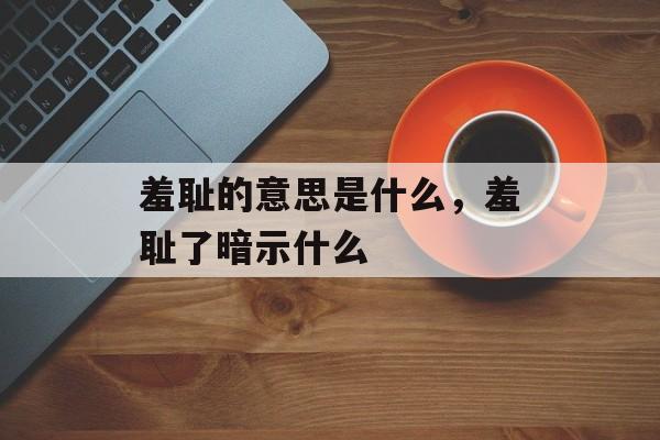 羞耻的意思是什么，羞耻了暗示什么-第1张图片-