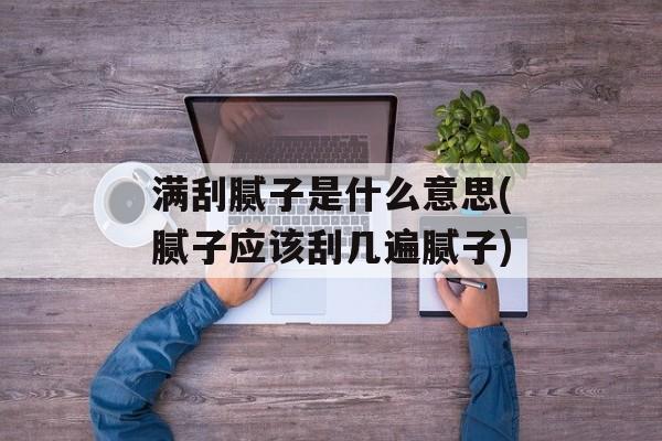 满刮腻子是什么意思(腻子应该刮几遍腻子)-第1张图片-