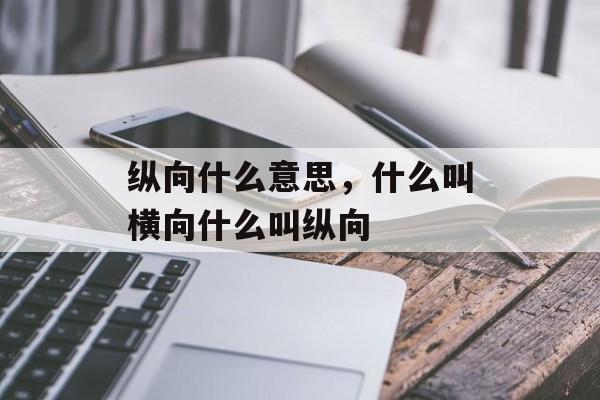 纵向什么意思，什么叫横向什么叫纵向-第1张图片-