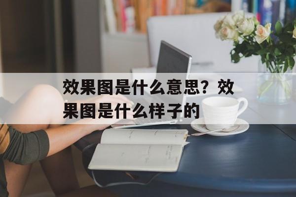效果图是什么意思？效果图是什么样子的-第1张图片-
