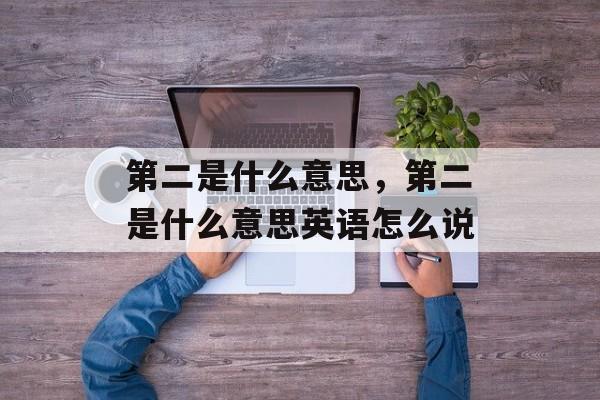 第二是什么意思，第二是什么意思英语怎么说-第1张图片-