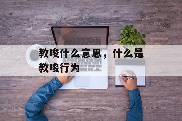 教唆什么意思，什么是教唆行为-第1张图片-