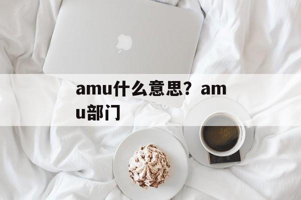 amu什么意思？amu部门-第1张图片-