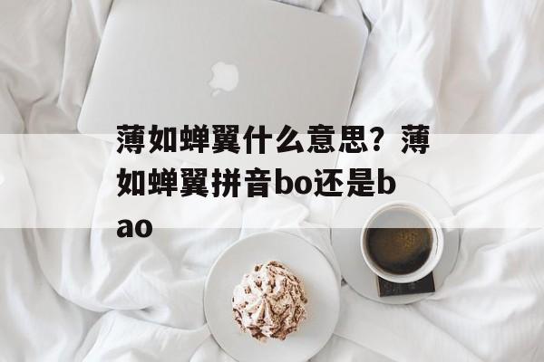 薄如蝉翼什么意思？薄如蝉翼拼音bo还是bao-第1张图片-
