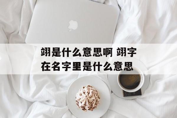 翊是什么意思啊 翊字在名字里是什么意思-第1张图片-