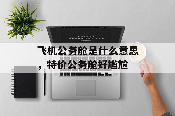 飞机公务舱是什么意思，特价公务舱好尴尬-第1张图片-