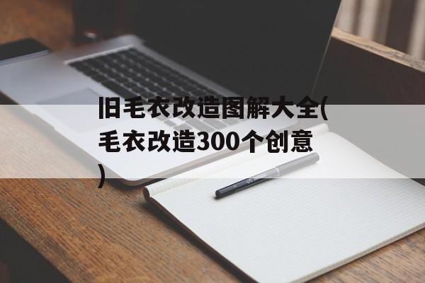旧毛衣改造图解大全(毛衣改造300个创意)-第1张图片-