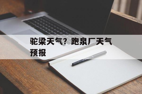 驼梁天气？跑泉厂天气预报-第1张图片-